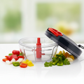 One-Press Vegetable Chopper – Fast Cutting, Zero Effort
